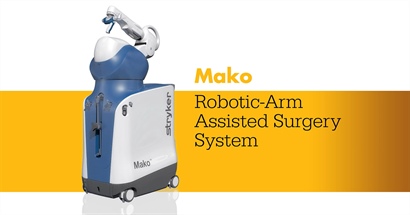 Mako SmartRobotics™: Απόλυτος Έλεγχος στις Αρθροπλαστικές με Δεδομένα Πραγματικού Χρόνου